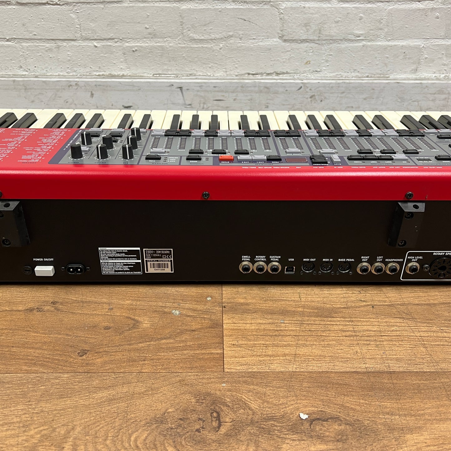Nord C1 Combo Organ Serial No: OA11258 | Second Hand
