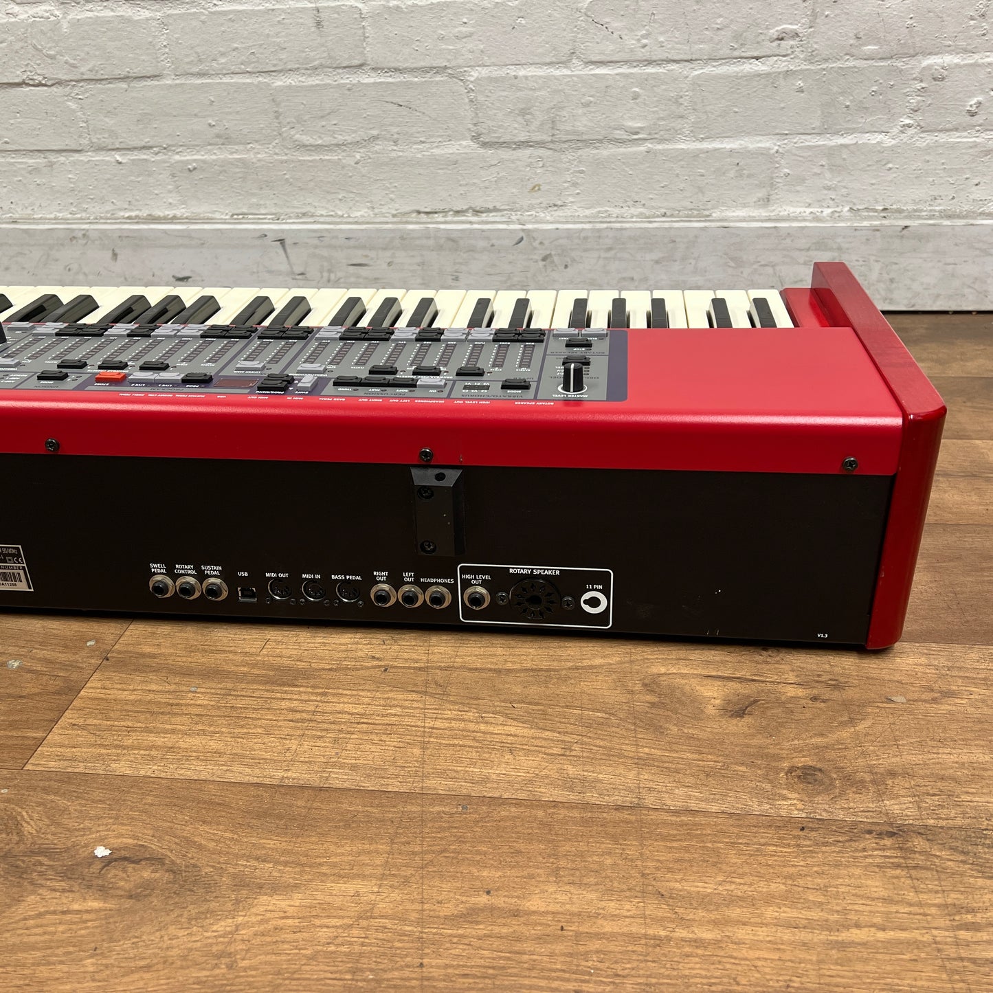 Nord C1 Combo Organ Serial No: OA11258 | Second Hand