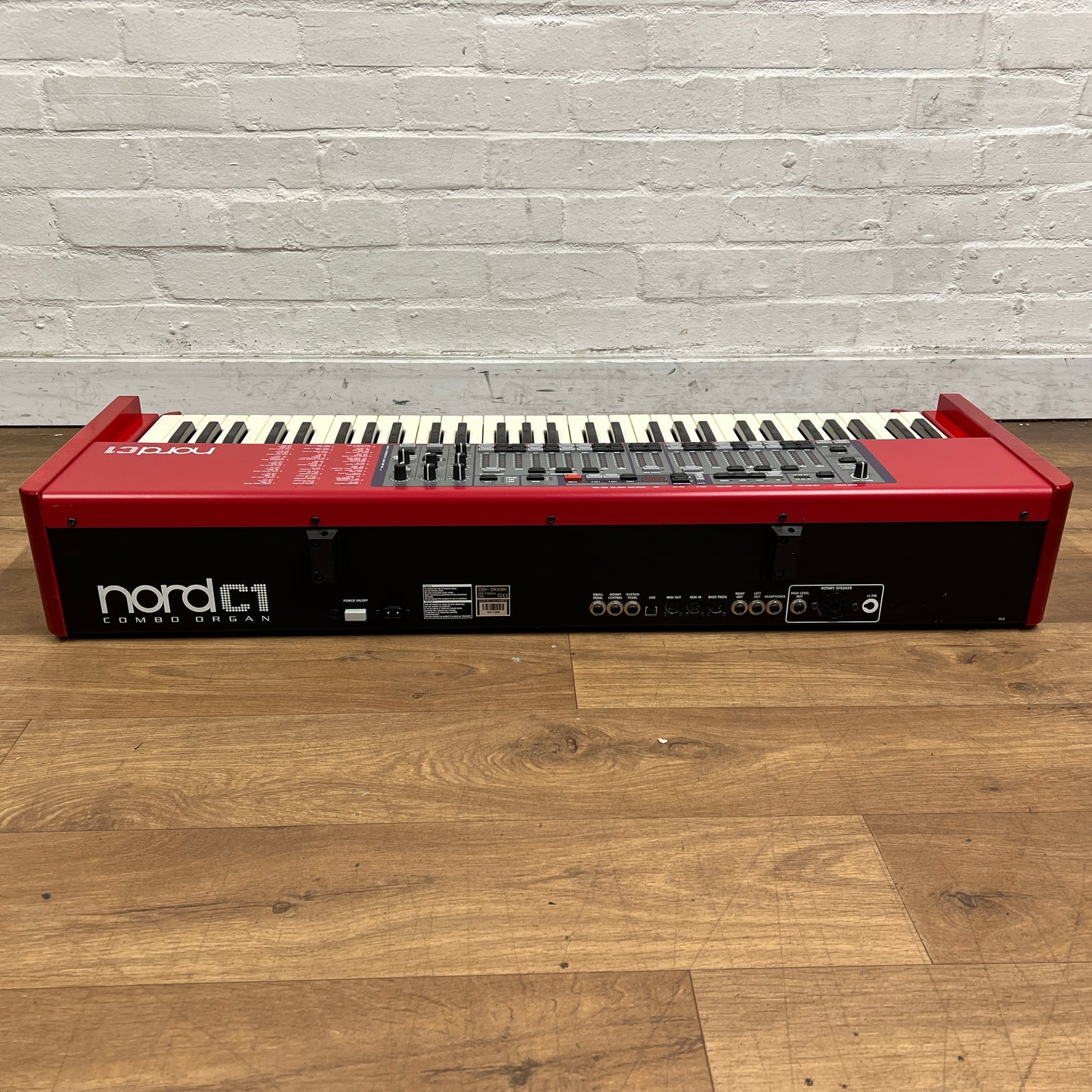 Nord C1 Combo Organ Serial No: OA11258 | Second Hand