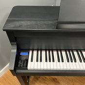 Casio GP400BK Digital Piano With Matching Stool; Ser No:939ADC588001672 | Second Hand
