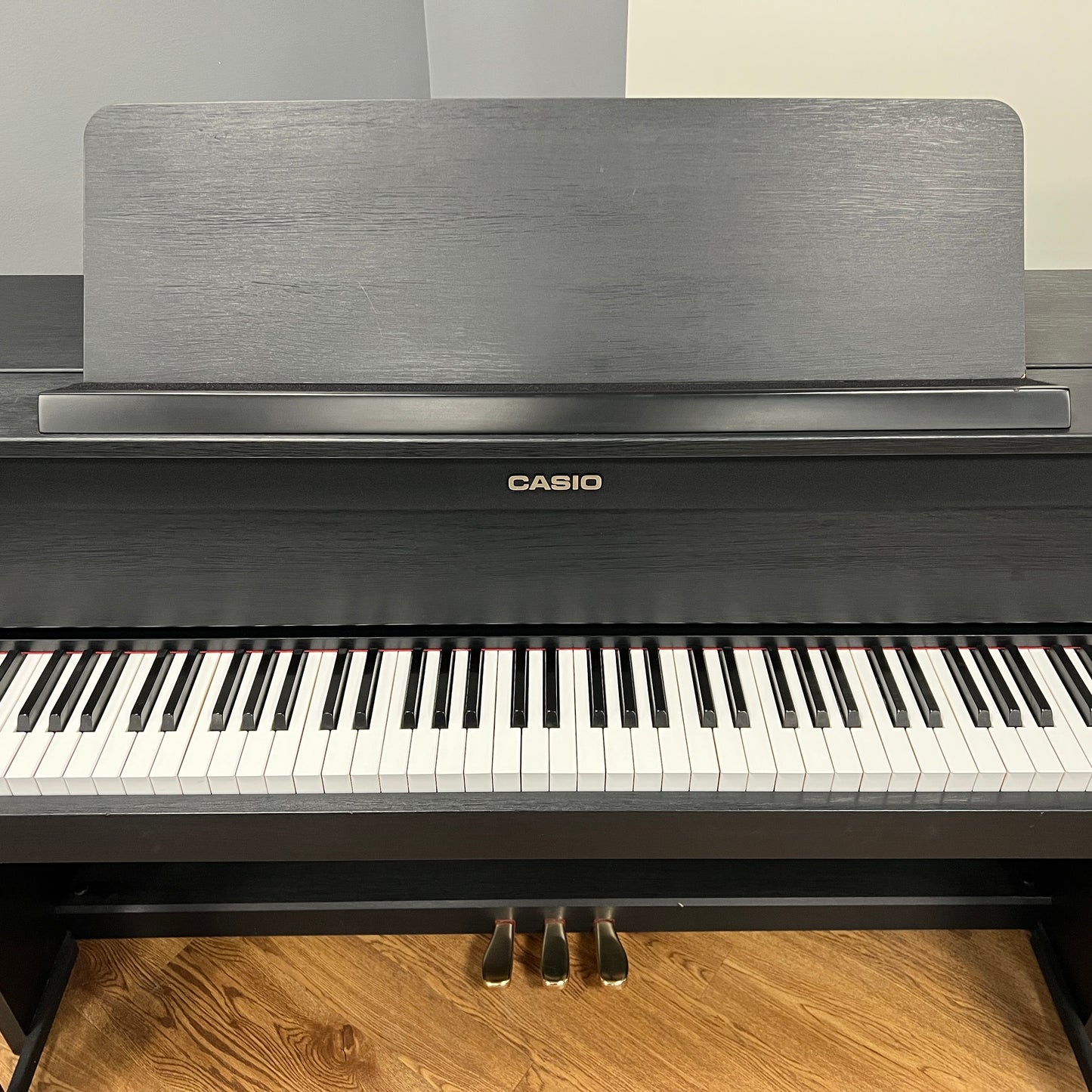 Casio GP400BK Digital Piano With Matching Stool; Ser No:939ADC588001672 | Second Hand