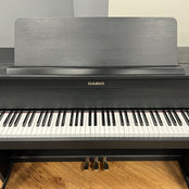 Casio GP400BK Digital Piano With Matching Stool; Ser No:939ADC588001672 | Second Hand