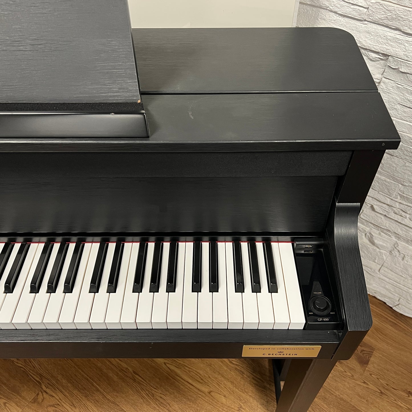 Casio GP400BK Digital Piano With Matching Stool; Ser No:939ADC588001672 | Second Hand
