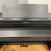 Casio GP400BK Digital Piano With Matching Stool; Ser No:939ADC588001672 | Second Hand