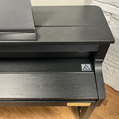 Casio GP400BK Digital Piano With Matching Stool; Ser No:939ADC588001672 | Second Hand