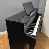 Casio GP400BK Digital Piano With Matching Stool; Ser No:939ADC588001672 | Second Hand