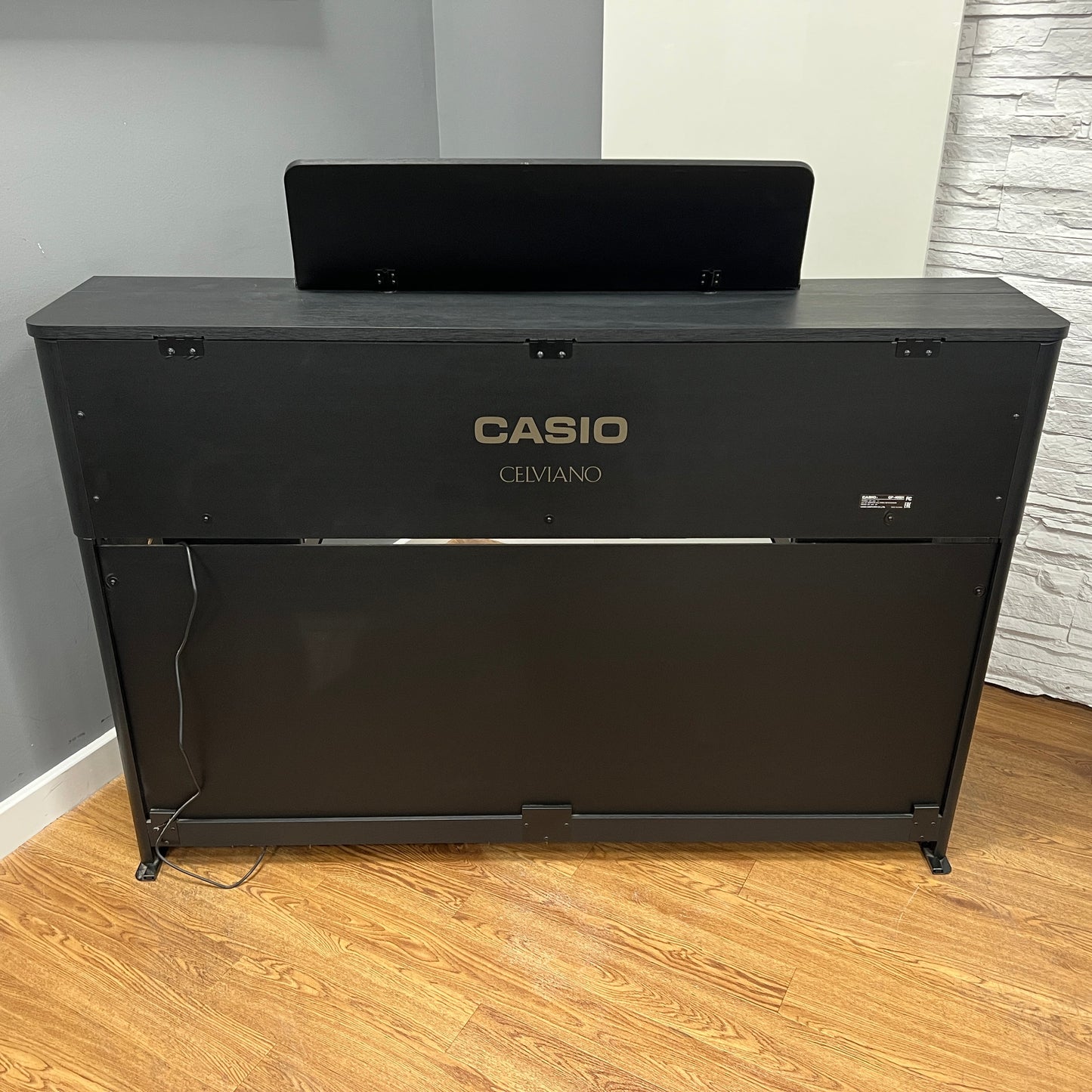 Casio GP400BK Digital Piano With Matching Stool; Ser No:939ADC588001672 | Second Hand