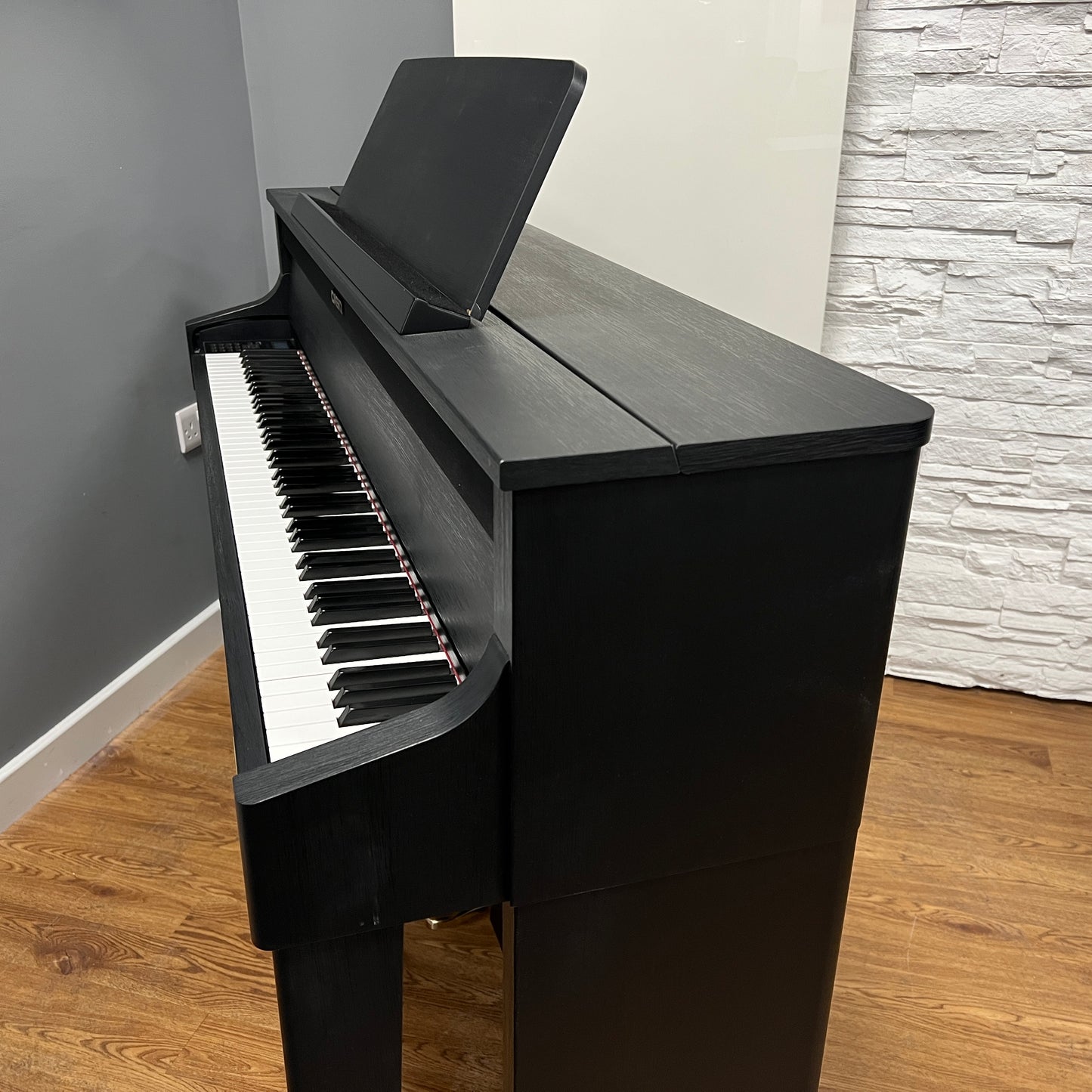 Casio GP400BK Digital Piano With Matching Stool; Ser No:939ADC588001672 | Second Hand