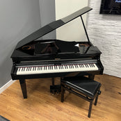 Roland GP607PE Digital Grand Piano With Matching Stool; Ser No:Z0P6500 | Second Hand
