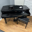 Roland GP607PE Digital Grand Piano With Matching Stool; Ser No:Z0P6500 | Second Hand