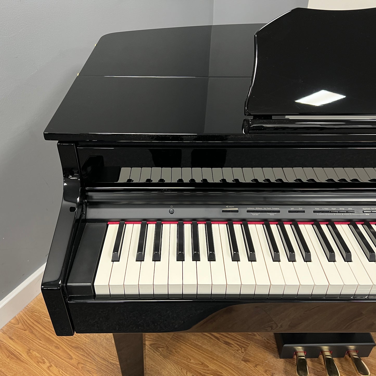 Roland GP607PE Digital Grand Piano With Matching Stool; Ser No:Z0P6500 | Second Hand
