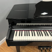 Roland GP607PE Digital Grand Piano With Matching Stool; Ser No:Z0P6500 | Second Hand