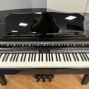 Roland GP607PE Digital Grand Piano With Matching Stool; Ser No:Z0P6500 | Second Hand