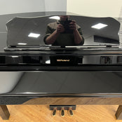 Roland GP607PE Digital Grand Piano With Matching Stool; Ser No:Z0P6500 | Second Hand