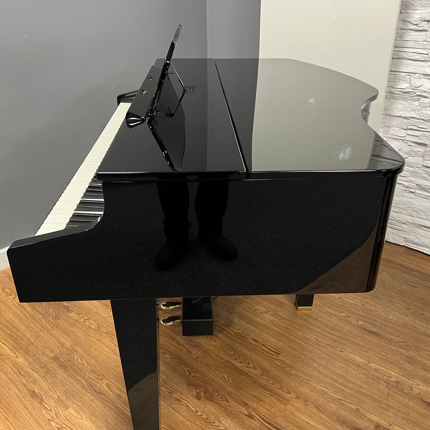 Roland GP607PE Digital Grand Piano With Matching Stool; Ser No:Z0P6500 | Second Hand