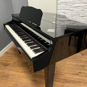 Roland GP607PE Digital Grand Piano With Matching Stool; Ser No:Z0P6500 | Second Hand