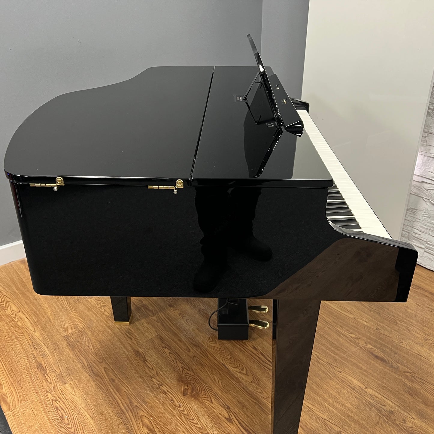 Roland GP607PE Digital Grand Piano With Matching Stool; Ser No:Z0P6500 | Second Hand