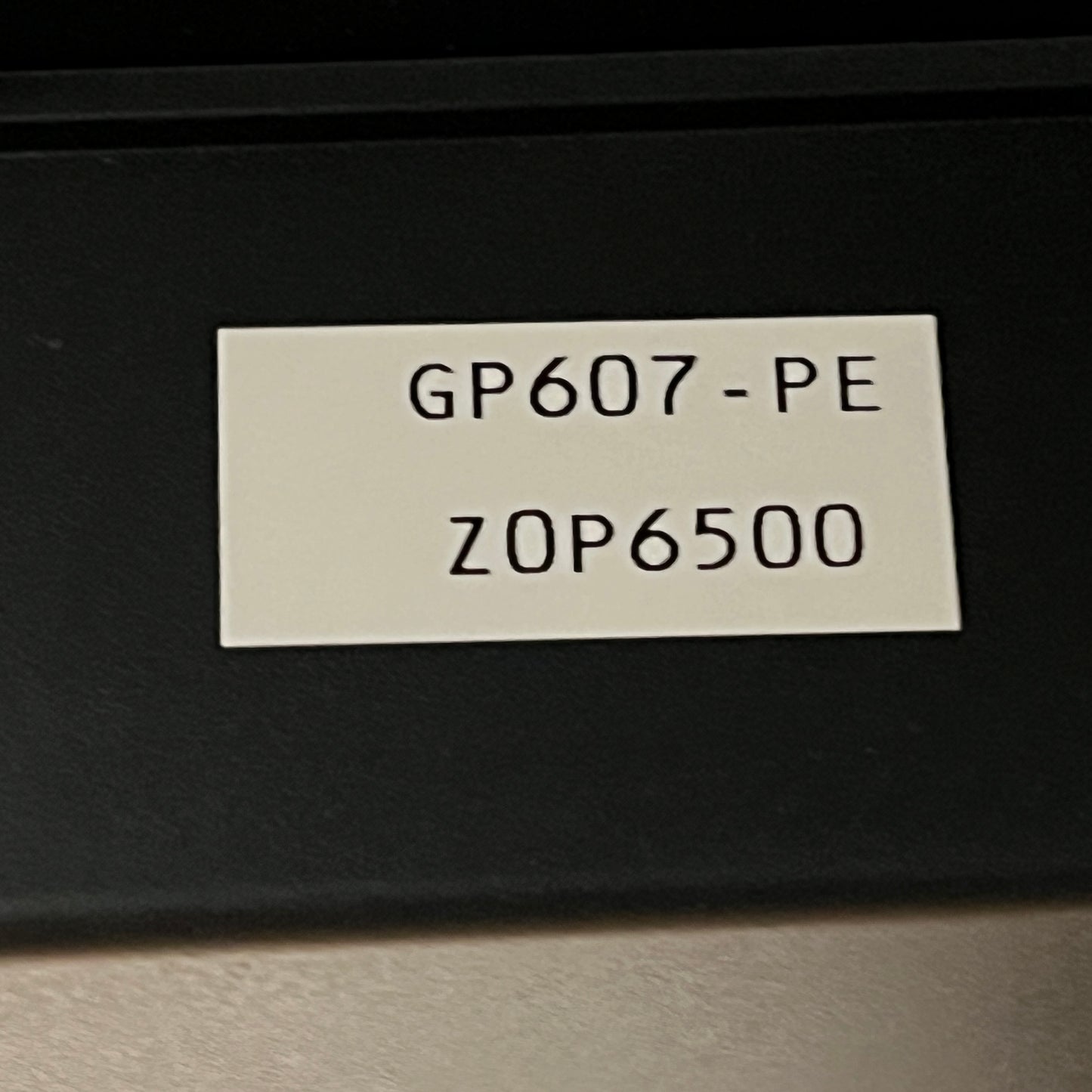 Roland GP607PE Digital Grand Piano With Matching Stool; Ser No:Z0P6500 | Second Hand