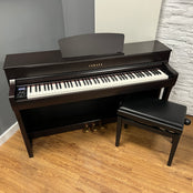 Yamaha CLP735 Rosewood Digital Piano With Matching Stool Serial No: BCBI01073 | Second Hand