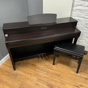 Yamaha CLP735 Rosewood Digital Piano With Matching Stool Serial No: BCBI01073 | Second Hand