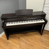 Yamaha CLP735 Rosewood Digital Piano With Matching Stool Serial No: BCBI01073 | Second Hand