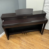 Yamaha CLP735 Rosewood Digital Piano With Matching Stool Serial No: BCBI01073 | Second Hand