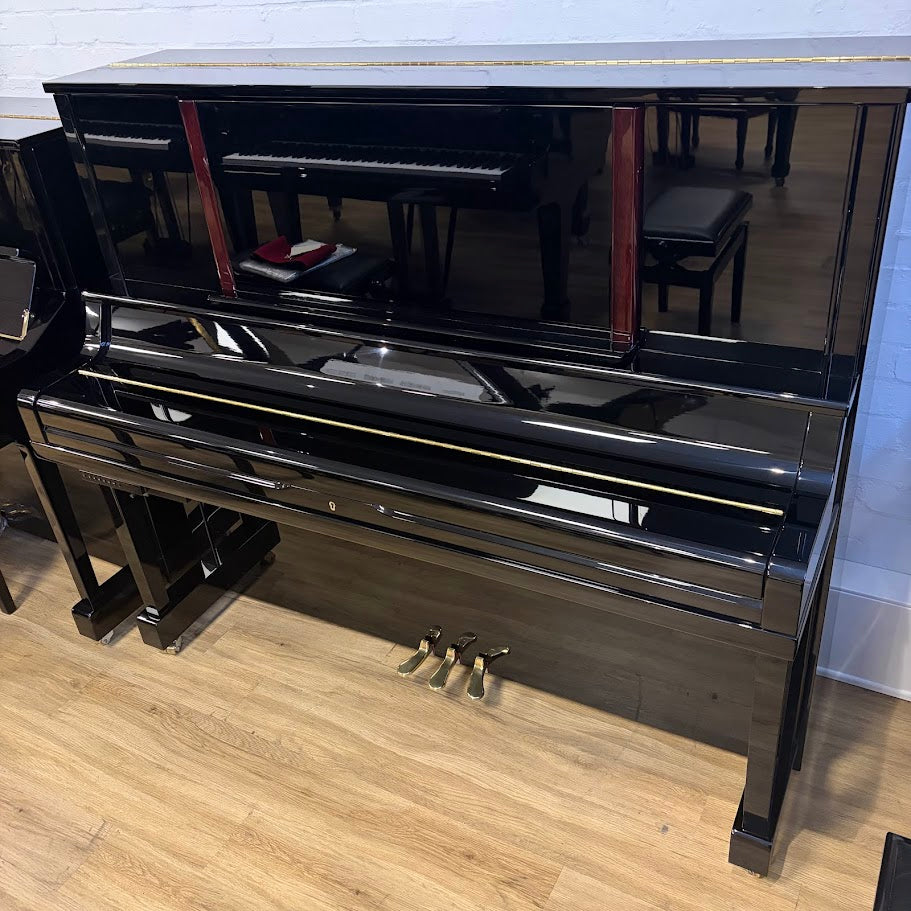 Yamaha YUS5 Silent Upright Piano: Serial No: 6367608 | Second Hand