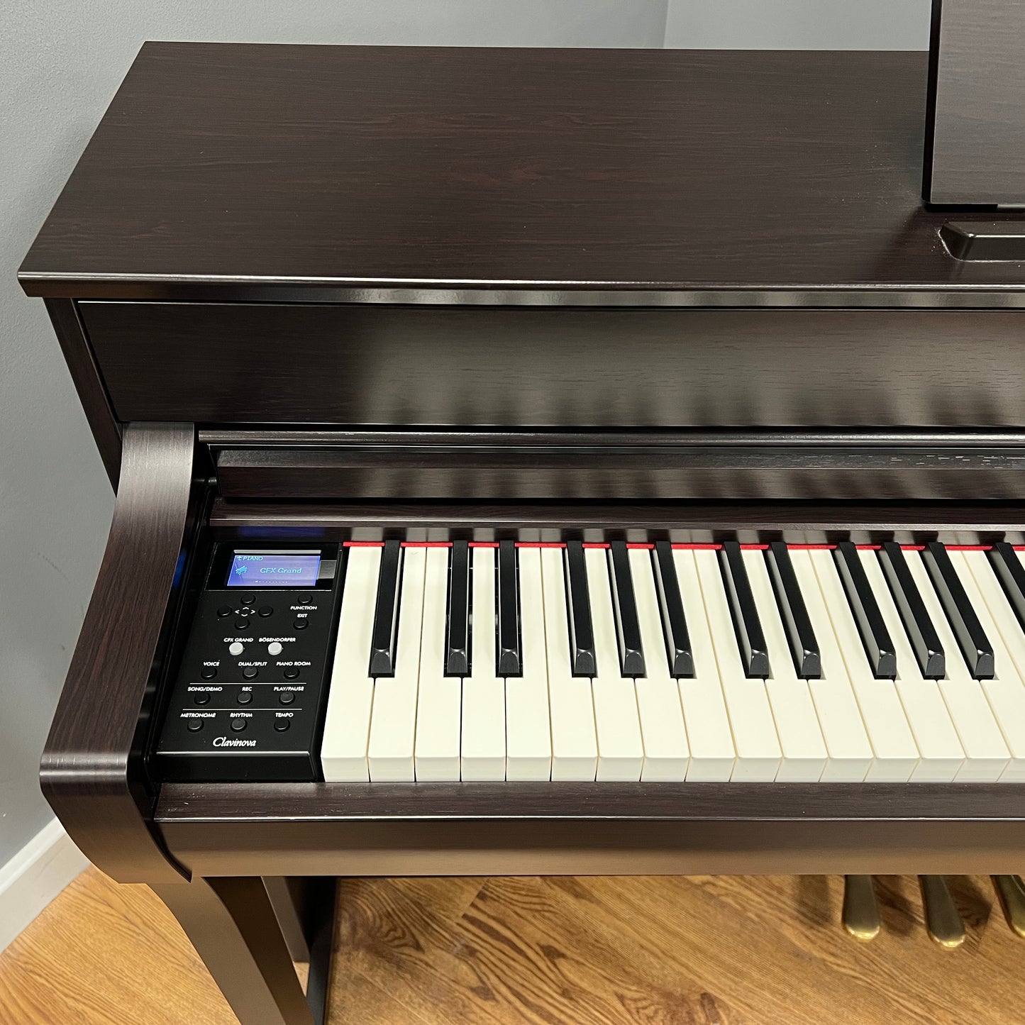 Yamaha CLP735 Rosewood Digital Piano With Matching Stool Serial No: BCBI01073 | Second Hand
