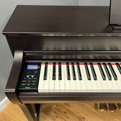 Yamaha CLP735 Rosewood Digital Piano With Matching Stool Serial No: BCBI01073 | Second Hand