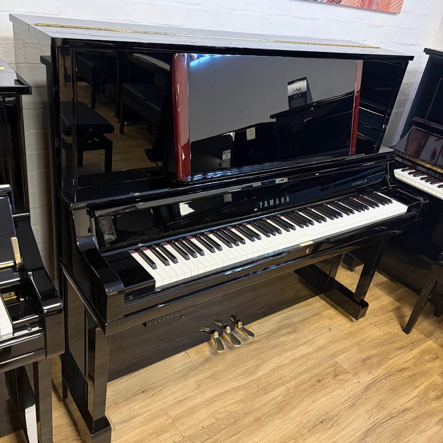 Yamaha YUS5 Silent Upright Piano: Serial No: 6367608 | Second Hand