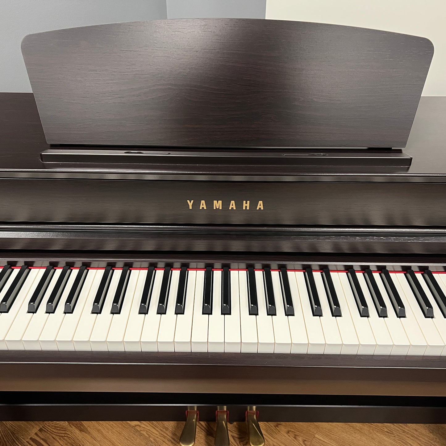Yamaha CLP735 Rosewood Digital Piano With Matching Stool Serial No: BCBI01073 | Second Hand