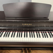 Yamaha CLP735 Rosewood Digital Piano With Matching Stool Serial No: BCBI01073 | Second Hand