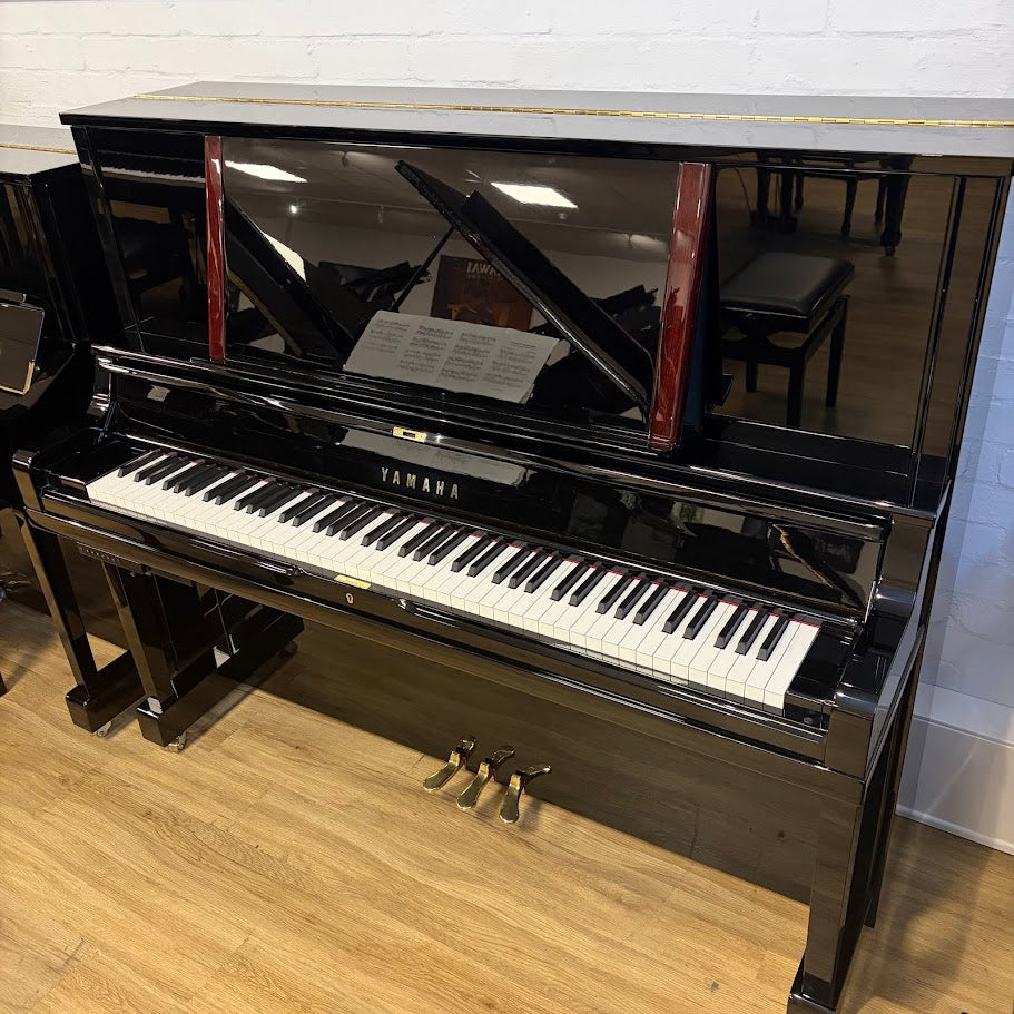 Yamaha YUS5 Silent Upright Piano: Serial No: 6367608 | Second Hand