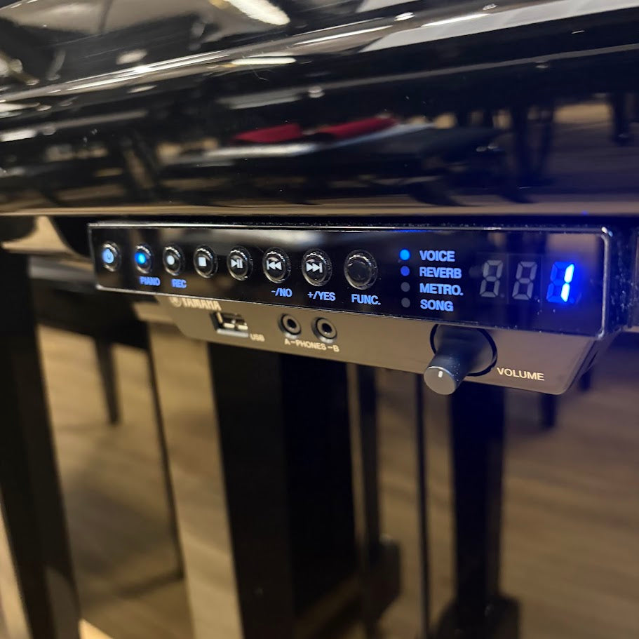 Yamaha YUS5 Silent Upright Piano: Serial No: 6367608 | Second Hand