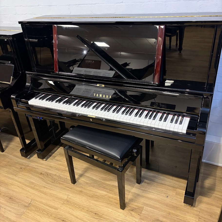Yamaha YUS5 Silent Upright Piano: Serial No: 6367608 | Second Hand