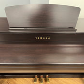 Yamaha CLP735 Rosewood Digital Piano With Matching Stool Serial No: BCBI01073 | Second Hand