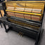 Yamaha UX3 Upright Piano In Polished Ebony: Serial No: 3974127 | Second Hand