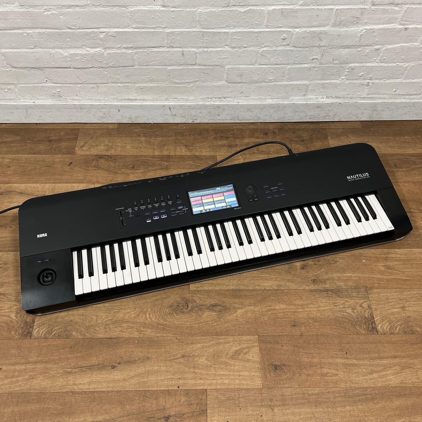 Korg Nautilus 73: Serial No: 202 | Second Hand