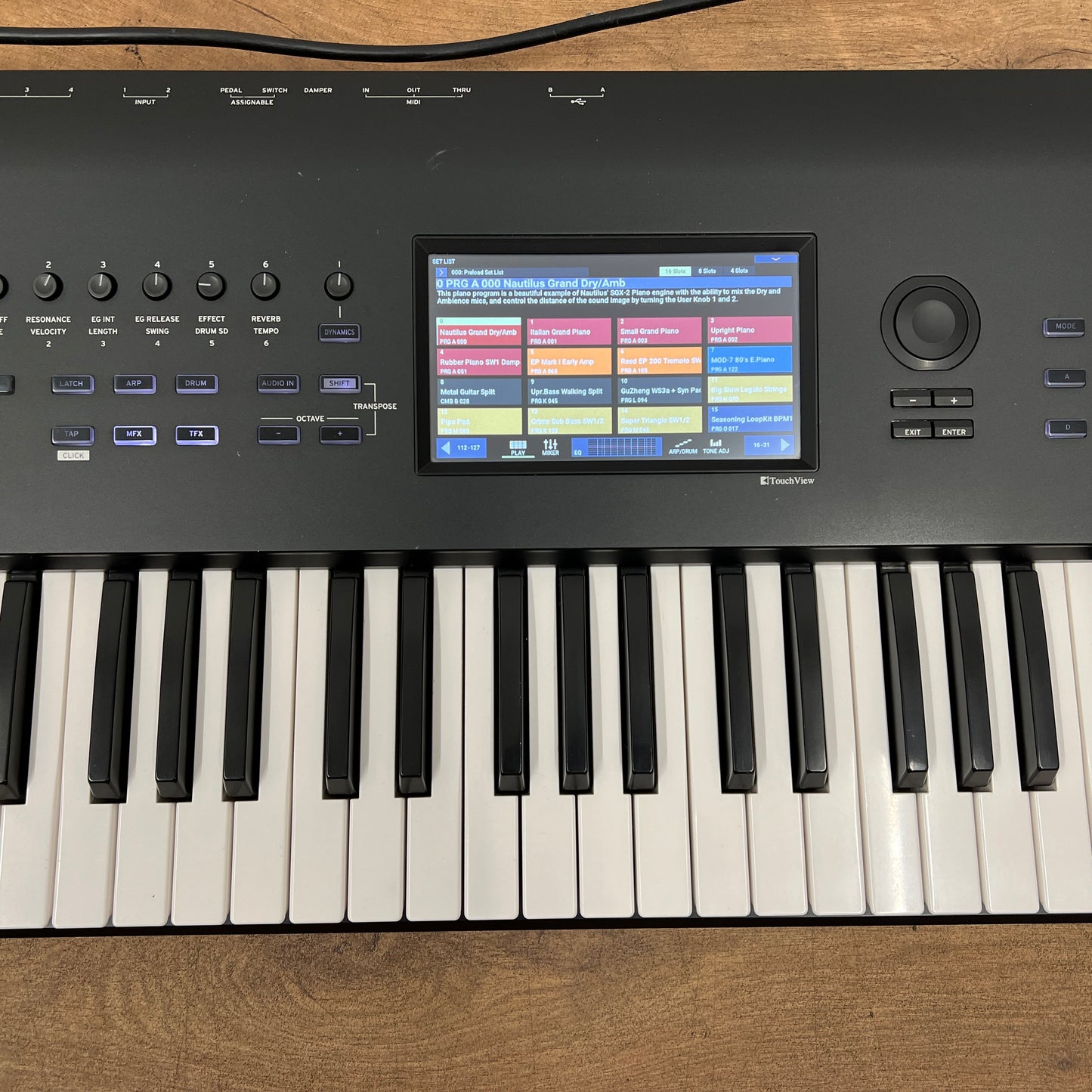 Korg Nautilus 73: Serial No: 202 | Second Hand