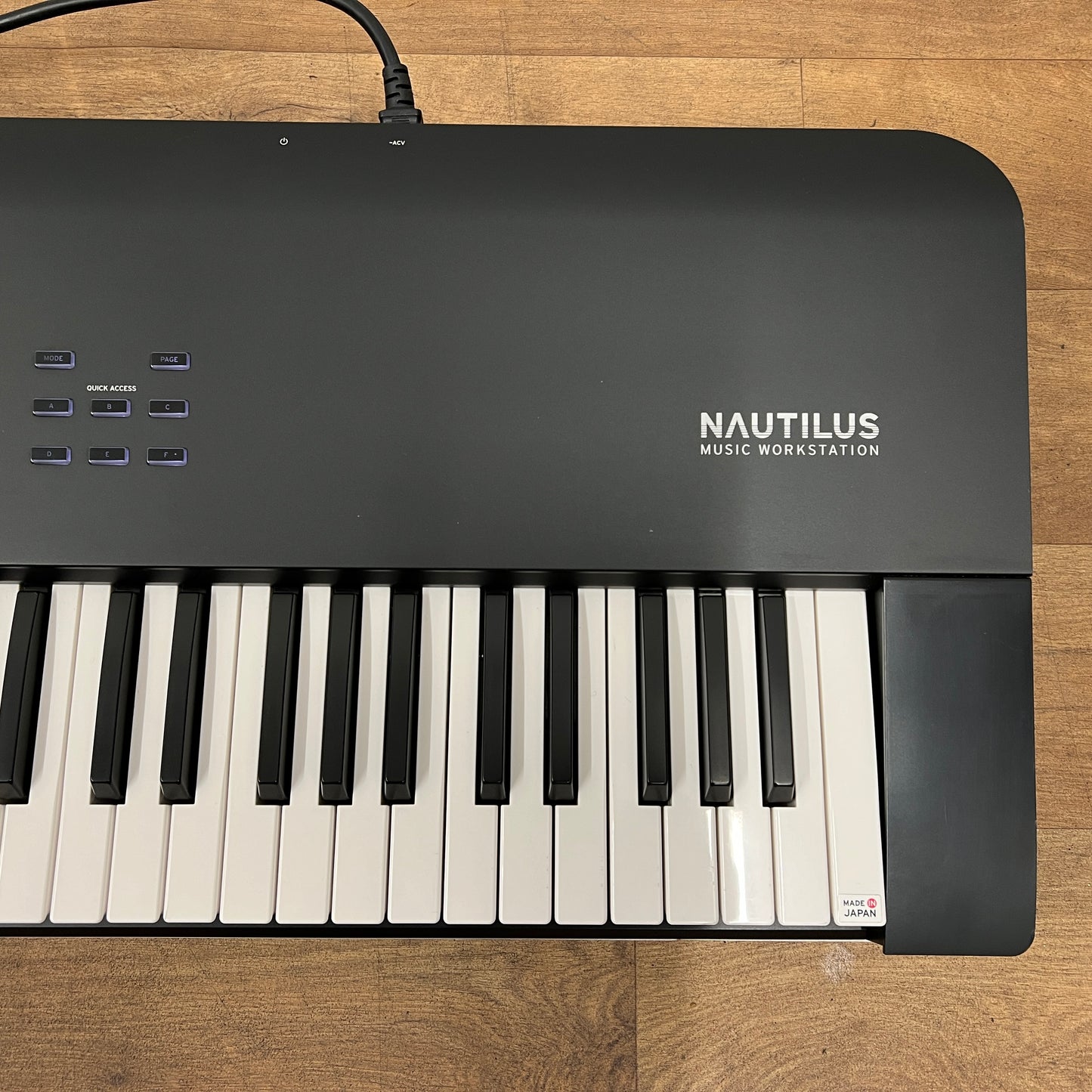 Korg Nautilus 73: Serial No: 202 | Second Hand