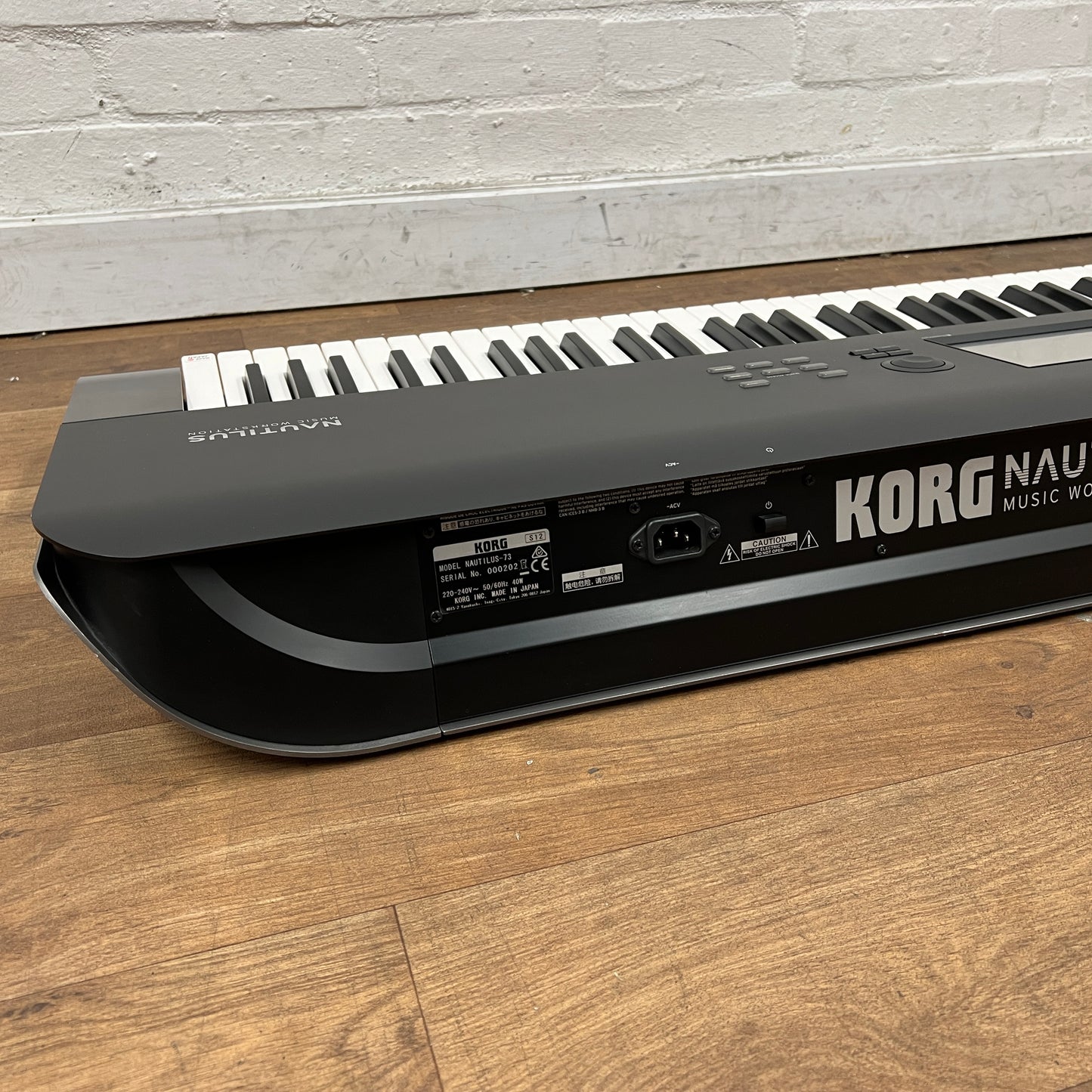 Korg Nautilus 73: Serial No: 202 | Second Hand