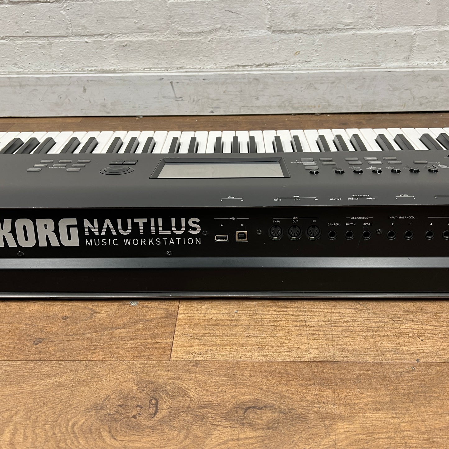 Korg Nautilus 73: Serial No: 202 | Second Hand