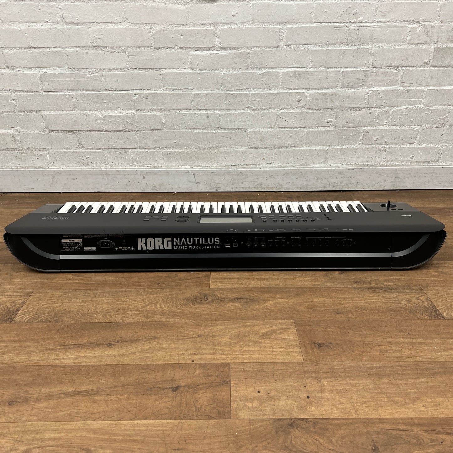 Korg Nautilus 73: Serial No: 202 | Second Hand
