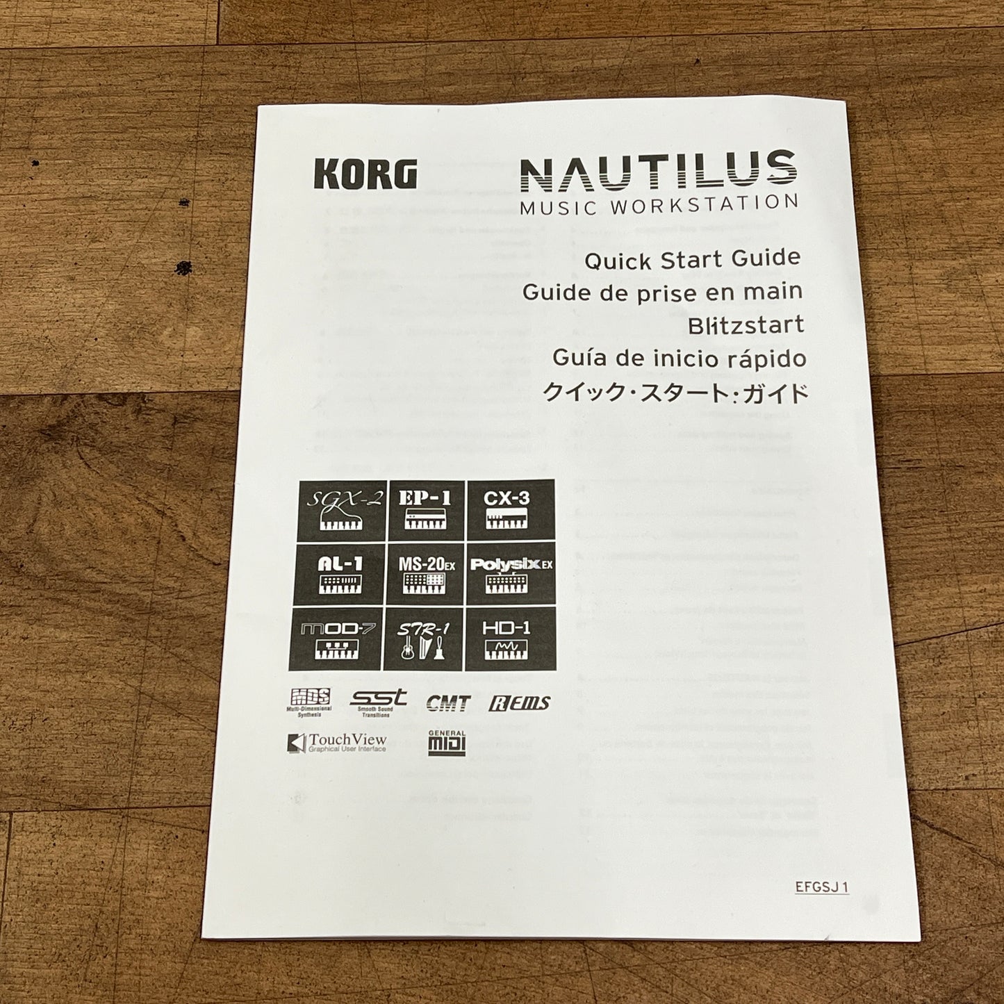 Korg Nautilus 73: Serial No: 202 | Second Hand
