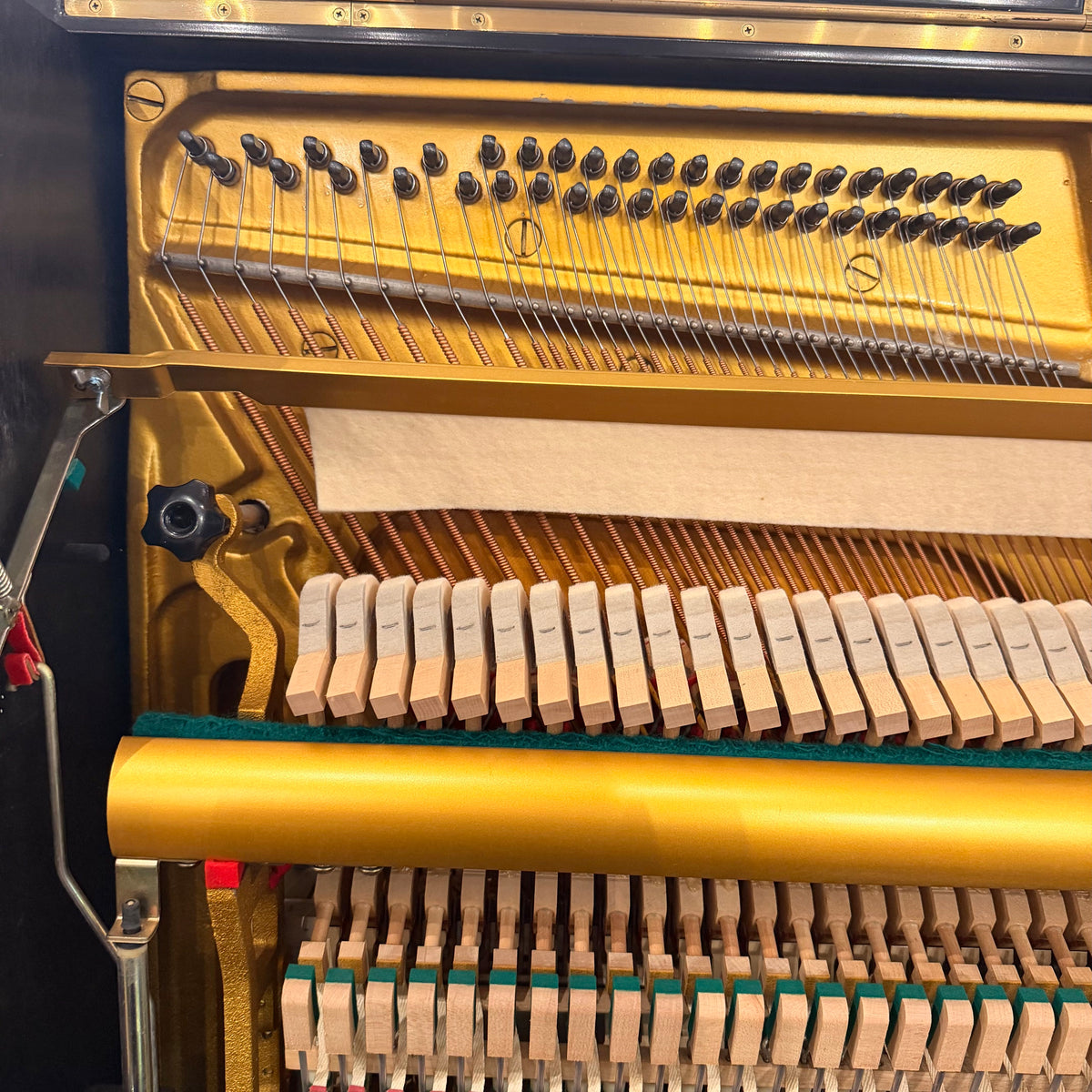 Yamaha U3 Upright Piano in Polished Ebony: Serial No: H1935860 | Second Hand