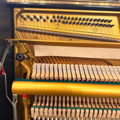 Yamaha U3 Upright Piano in Polished Ebony: Serial No: H1935860 | Second Hand