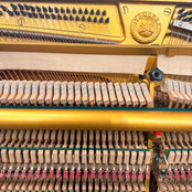 Yamaha U3 Upright Piano in Polished Ebony: Serial No: H1935860 | Second Hand