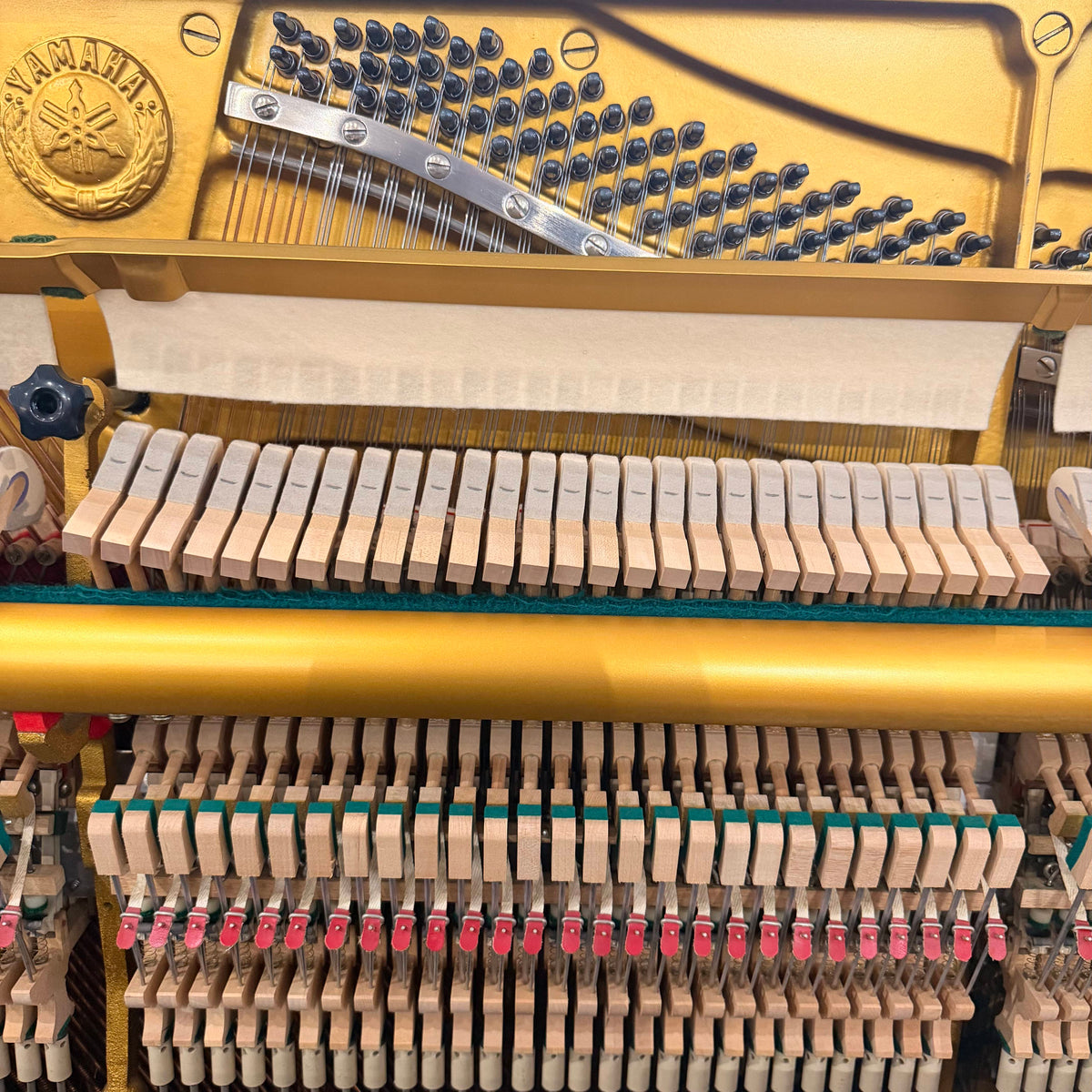 Yamaha U3 Upright Piano in Polished Ebony: Serial No: H1935860 | Second Hand