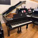 Venables & Sons 151 Grand Piano in Polished Ebony: Serial No: V18145 | Second Hand