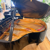 Venables & Sons 151 Grand Piano in Polished Ebony: Serial No: V18145 | Second Hand